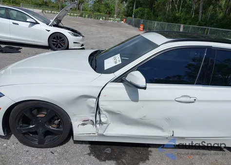 2017 BMW 328D xDrive from USA, damaged, VIN WBA8J1C38HA018986